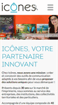 Mobile Screenshot of icones.fr